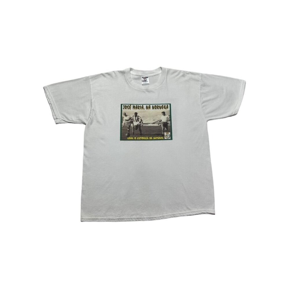 Vintage Jose Maria Vitoria de Setubal Soccer T-Shirt